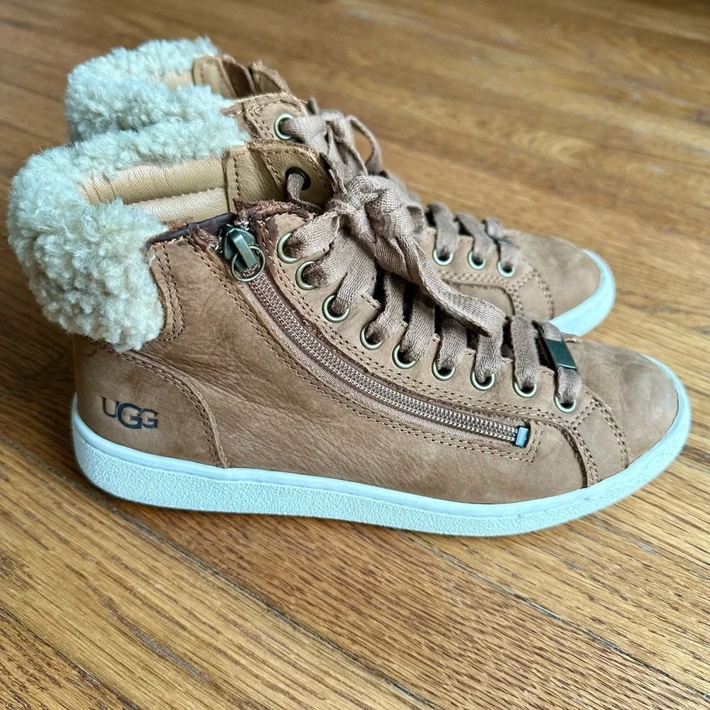 UGG High-Top Sneaker - Women’s 6.5 (US) - Picture 2 of 12